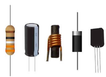 active and passive components in electronic circuit