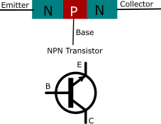 npn transistor