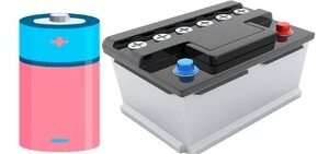 cell and battery image