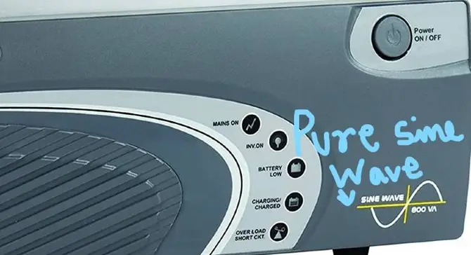 how to use of inverter