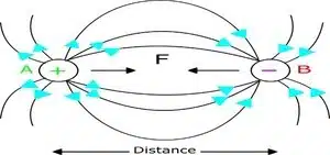forces between electric charges