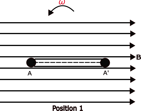 conductor parallel to magnetic field