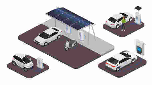 solar-electric-vehicle-charging-station
