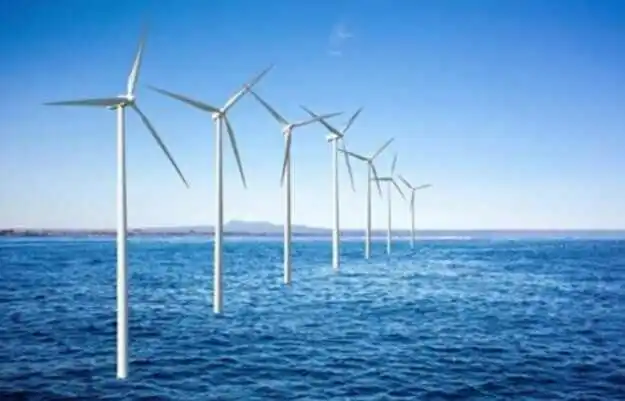 offshore wind power plant