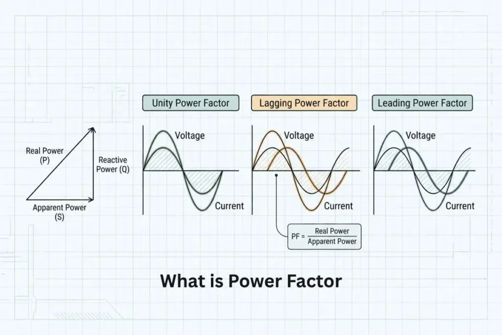power factor of electrical system