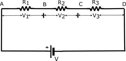 series combination of resistance