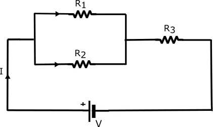 series and parallel combination of resistance