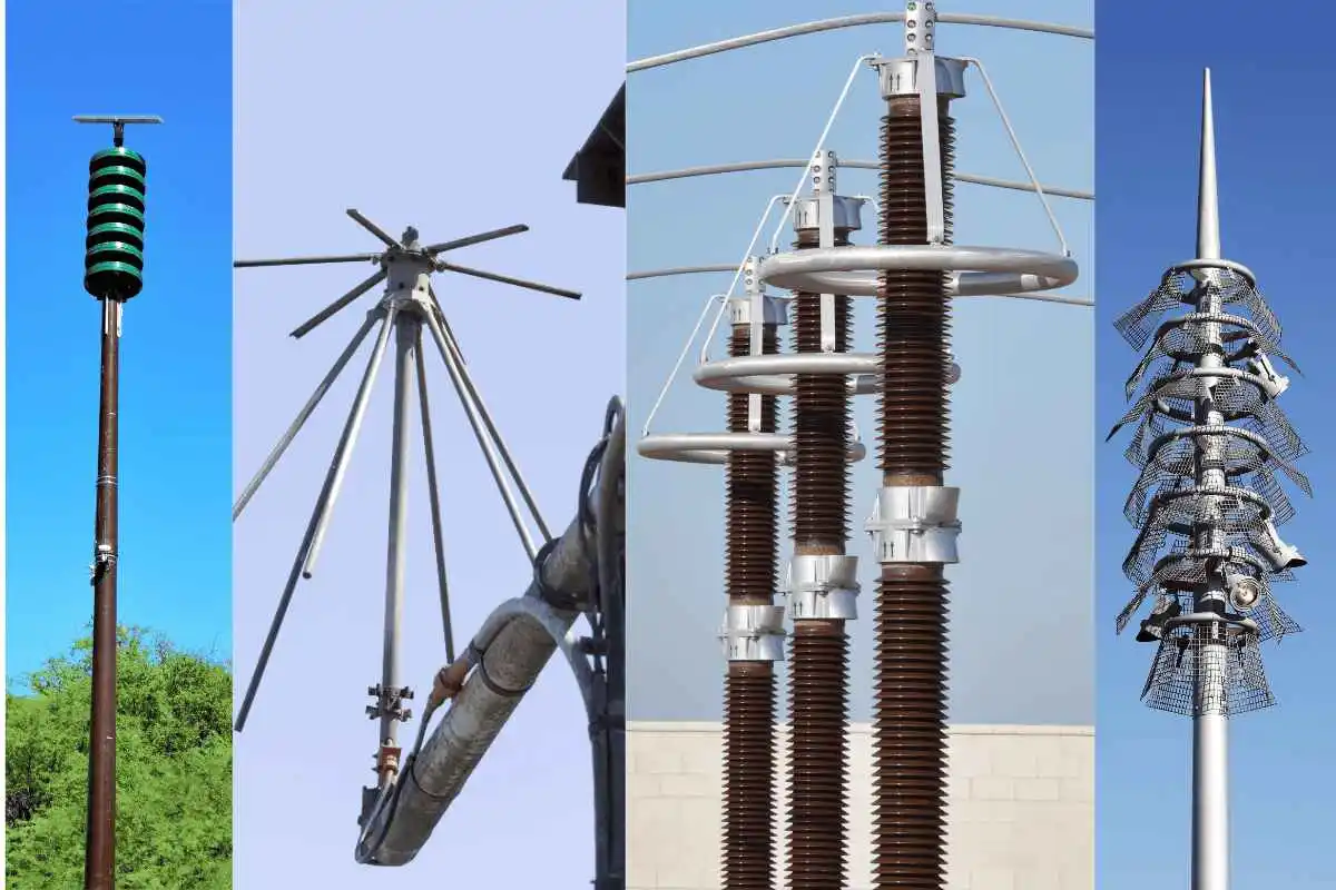 lightning arrester importance