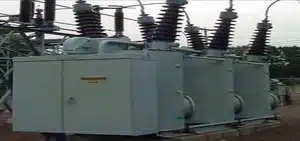 oil filled circuit breaker picture