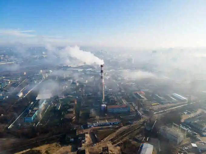 steam power plant