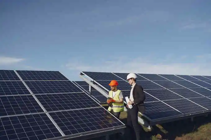 solar power plant