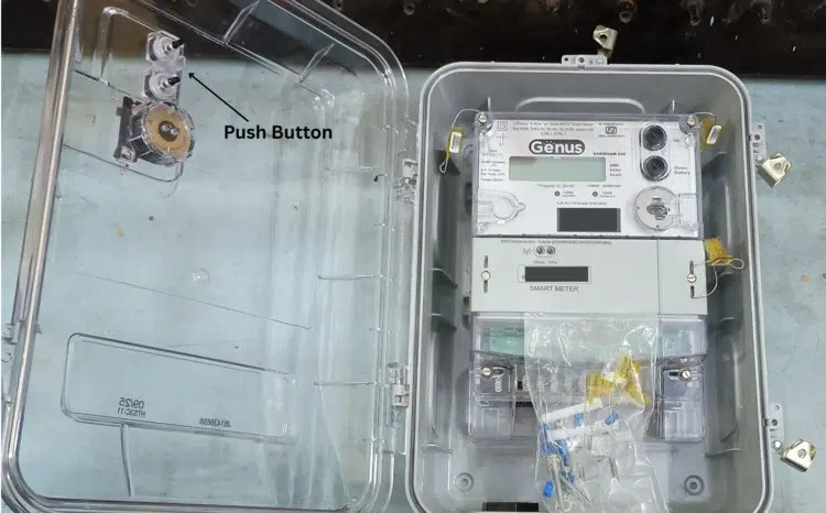 three phase smart energy meter