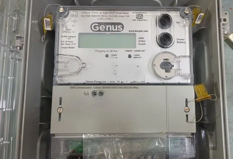 three phase smart meter