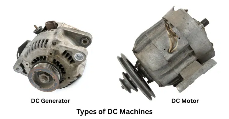 types of dc machines with diagram and uses