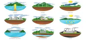 various types of power plants