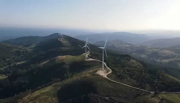wind power plant in india