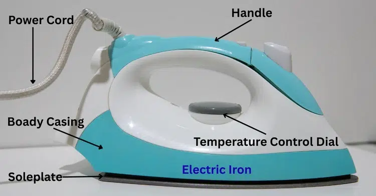 How Does an Electric Iron Works