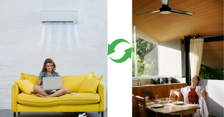 air conditioners vs fans which is best