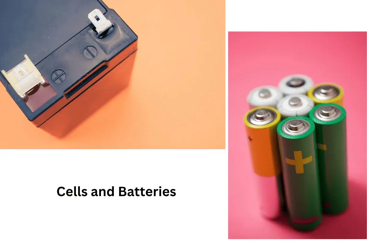 difference between cells and batteries