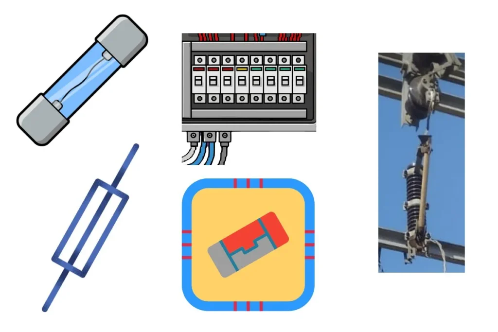 various types of fuse