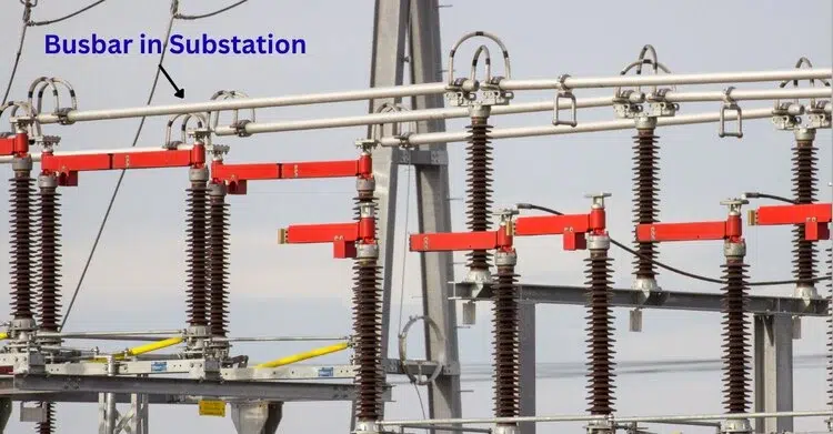 what is busbar in substation