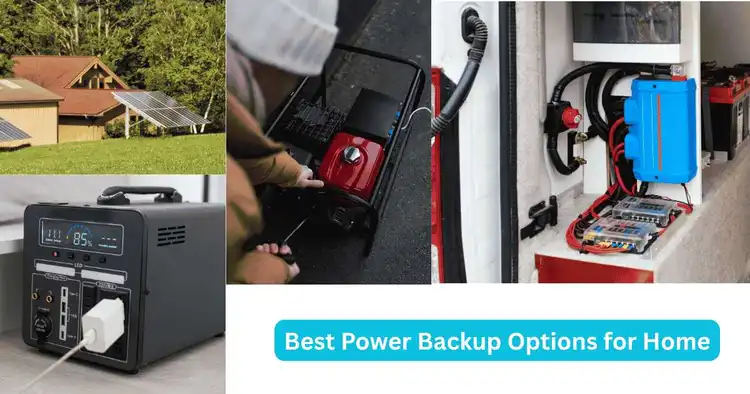 best power backup options for home