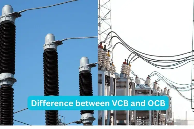 difference between vcb and ocb