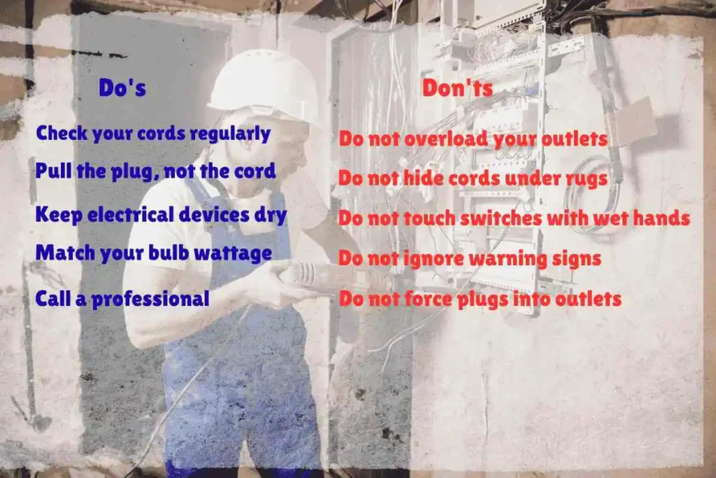 electrical safety rules