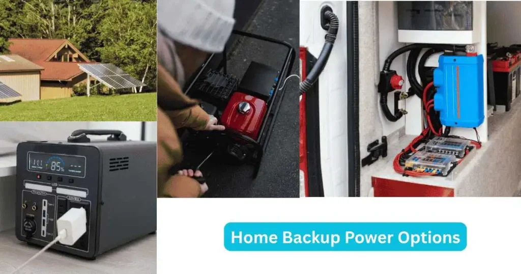 home backup power options