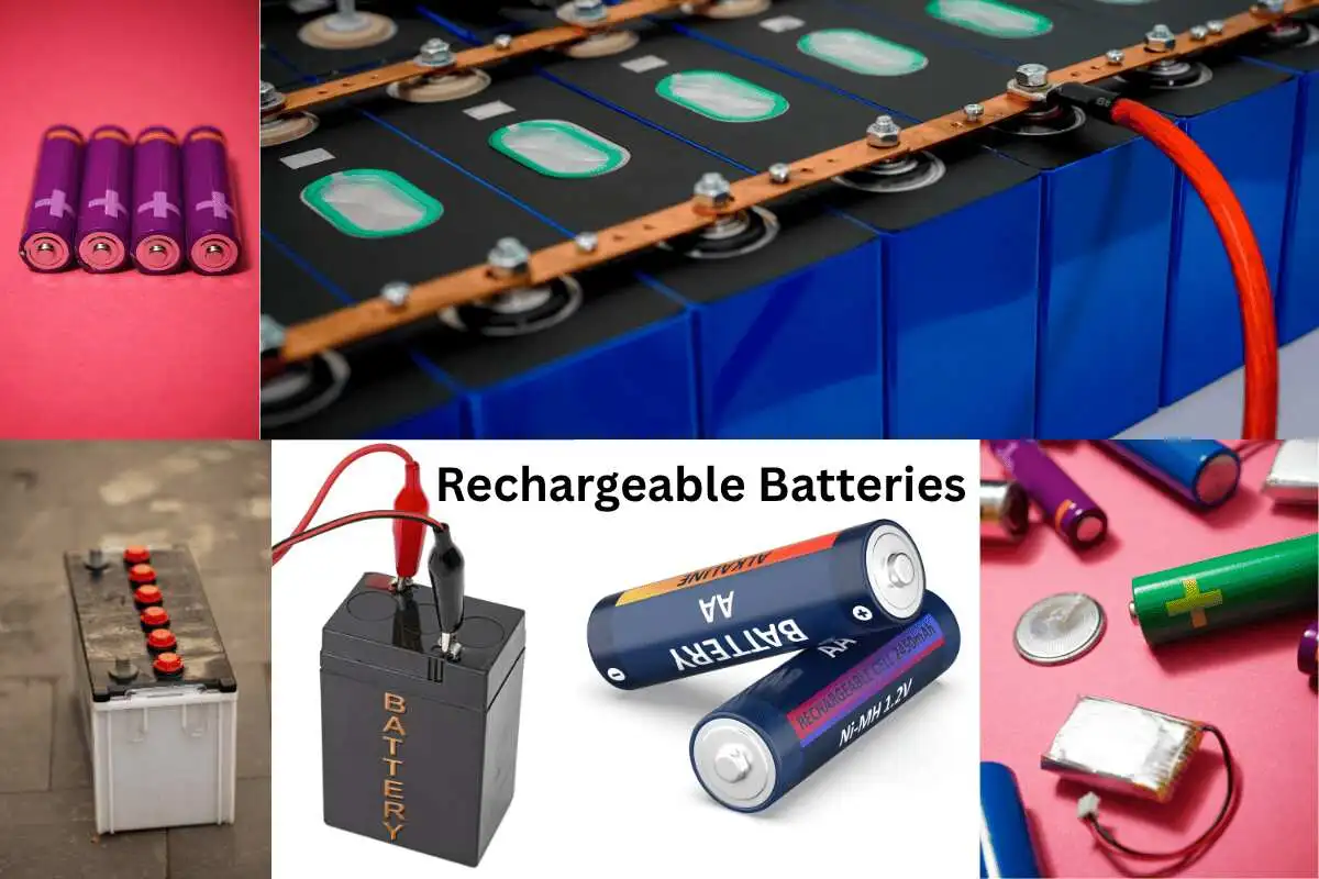 what are rechargeable batteries