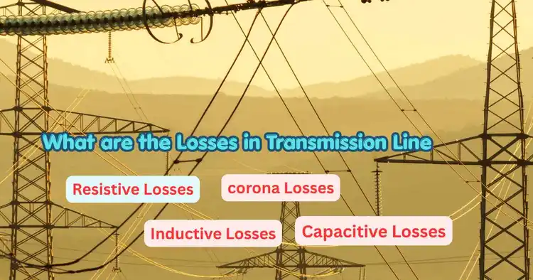 what are the losses in transmission line