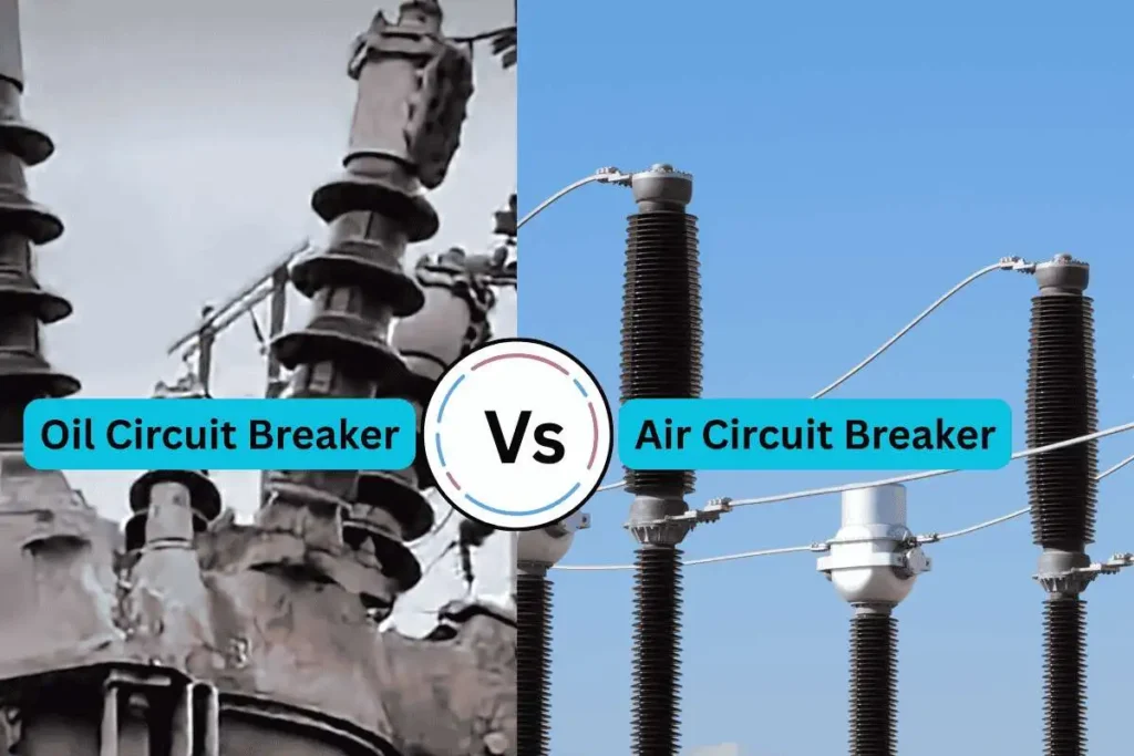 oil breaker vs air breaker comparison