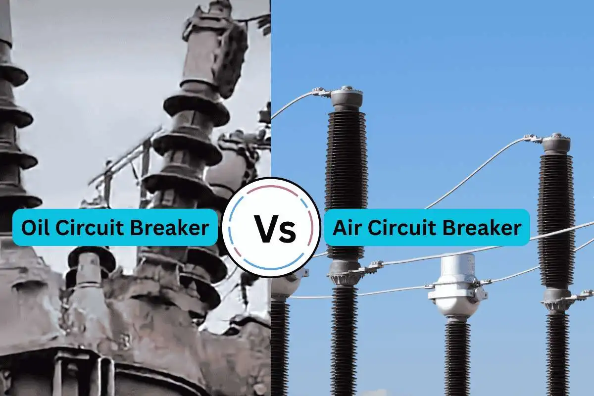 oil breaker vs air breaker comparison
