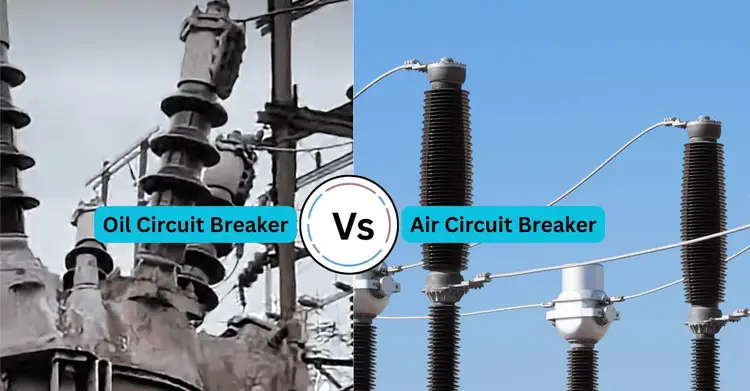 oil vs air circuit breakers