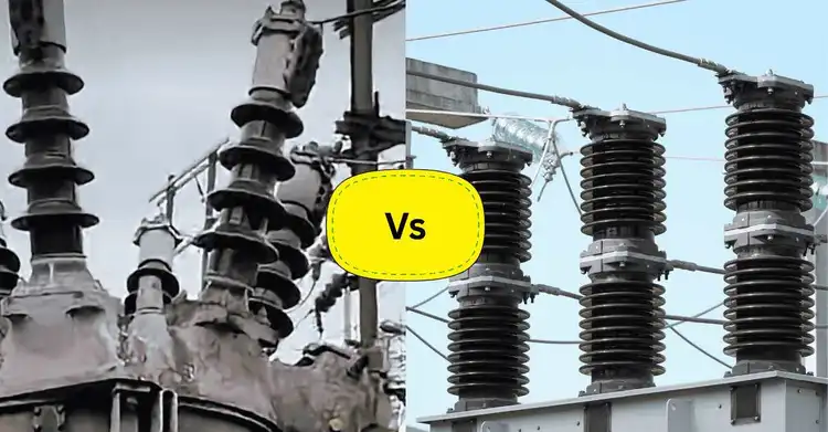 oil vs sf6 gas circuit breakers
