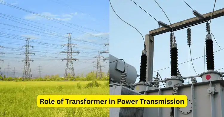 role of transformer in power transmission