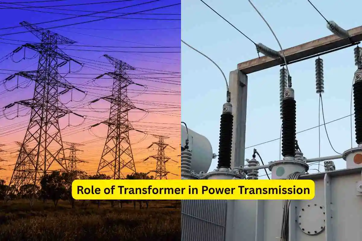 transformer role in power transmission line