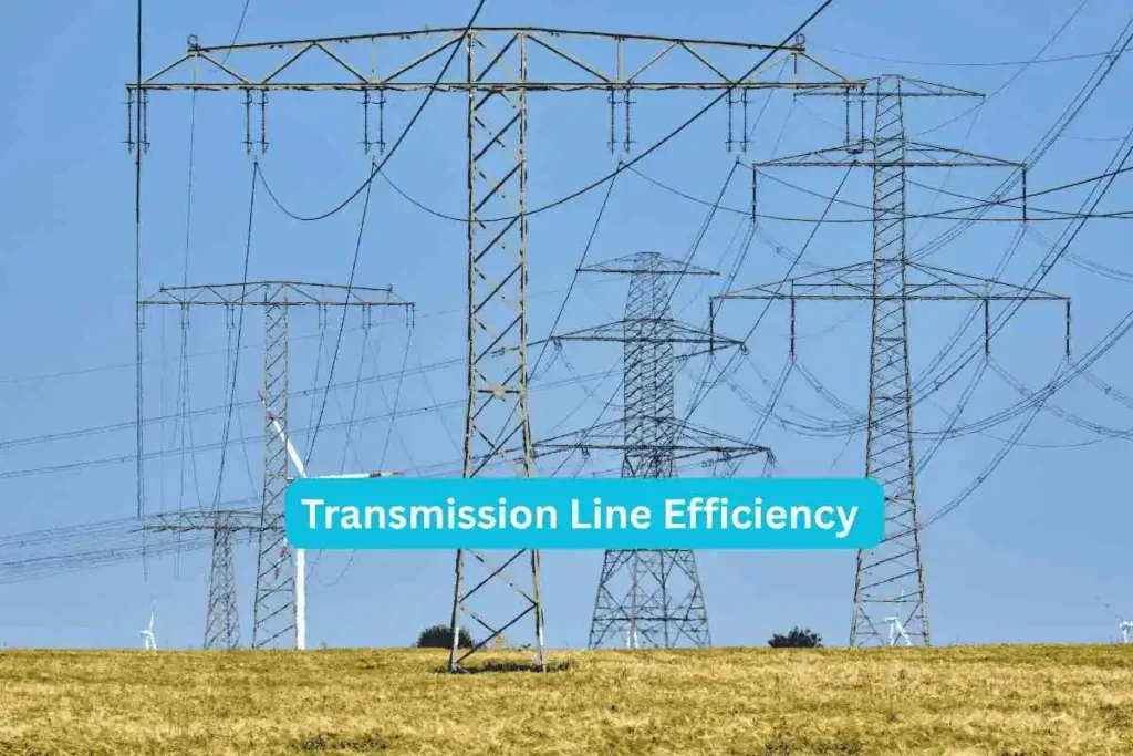transmission line efficiency