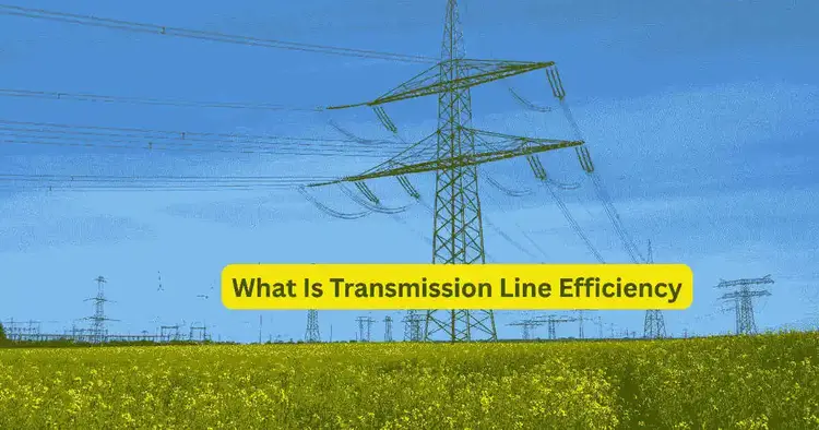 what is transmission line efficiency