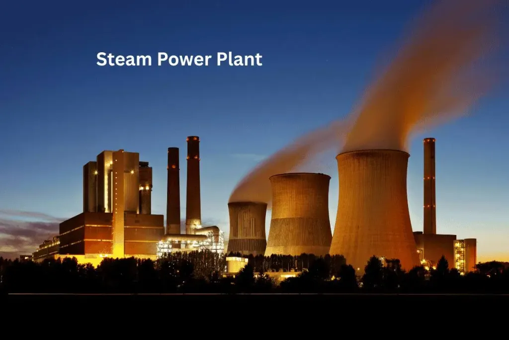 steam power plant