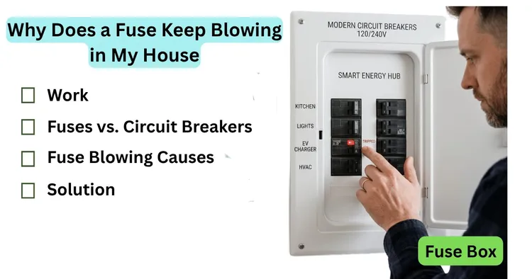 Why Does a Fuse Keep Blowing in My House