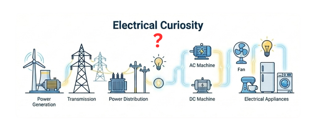 Electrical Curiosity - Electrical Engineering Header Banner