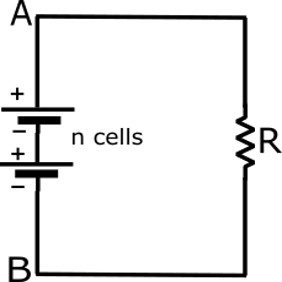 cell series connection